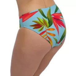 Pichola Bikini Mid Rise, Aqua