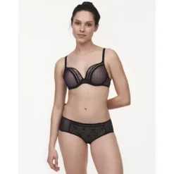 Prisca Extra Push-Up. Black