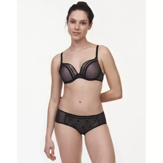 Prisca Extra Push-Up. Black