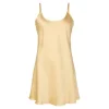 Pure Silk Round Neck, Melon