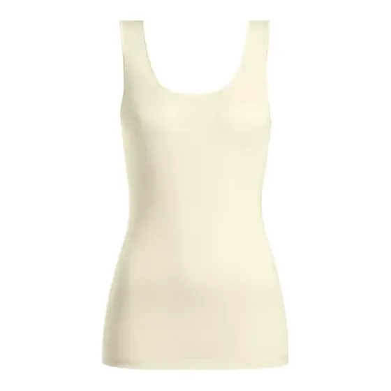 Pure Silk Top, Pale Cream