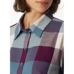 Pyjamas Lang Ærme, Dark Multicolor