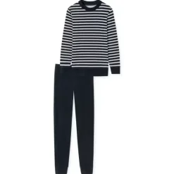 Pyjamas Lang Ærme, Night Blue