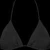 Ravello Bikini Trekants Top, Black
