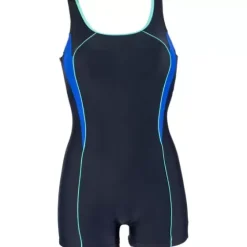 Regina Badedragt M/ben, Navy/Aqua