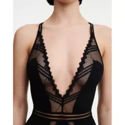 Rodeo Bodystocking, Black