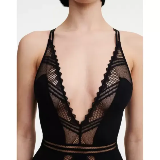 Rodeo Bodystocking, Black