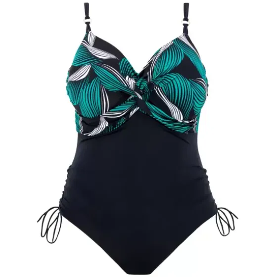 Saint Lucia Badedragt M/Bøjle, Black