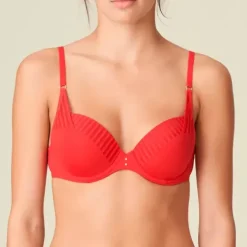 Salvador Padded, True Red