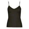 Satin Deluxe Top, Black
