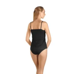 Satin Deluxe Top, Black