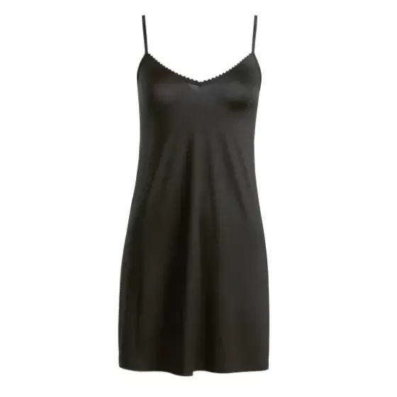 Satin Deluxe Underkjole, Black