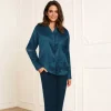 Satin Pyjamas, Dark Petrol