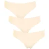 Seamless String 3-Pack, Nude