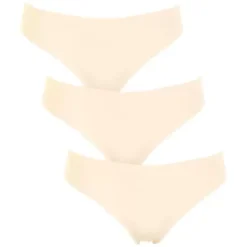 Seamless String 3-Pack, Nude