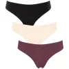 Seamless String 3-pak, Multi Farve