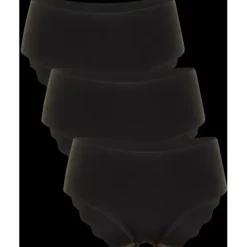 Seamless Tai 3-Pak, Sort