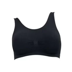 Seamless Top, Black