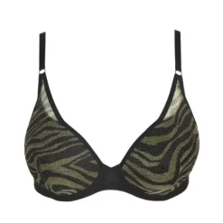 Seoul Padded Bra, Wild Black