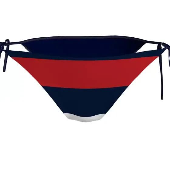 Side Tie Cheeky Tai, Rugby Stripe