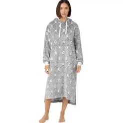 Signature Hooded lounger, Frosted Grey logo