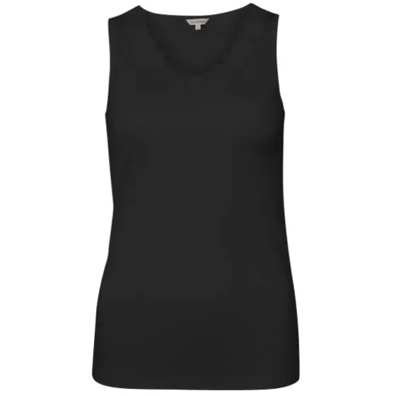 Silke Top Med Blonde, Black