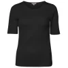 Silke T-Shirt, Black