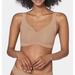 Sloggi Zero Feel Bra, Cognac