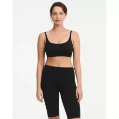 Smooth Comfort Shape Shorts, Sort