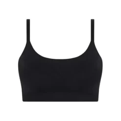 Smooth Comfort Shape W-Free Bra, Sort