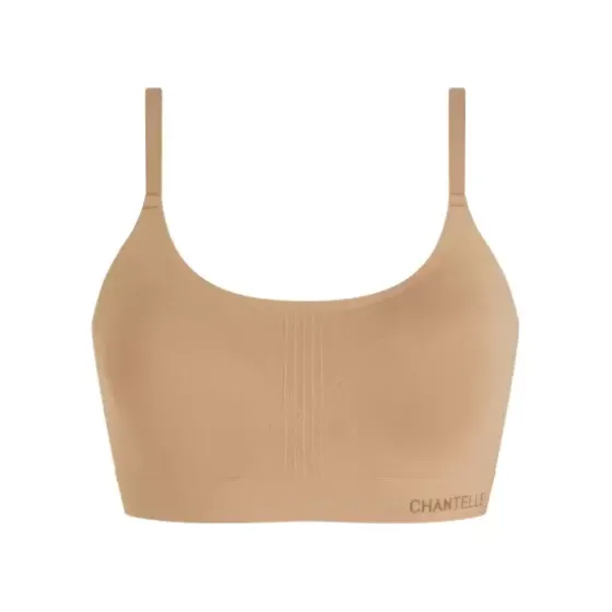 Smooth Comfort Shape W-Free Bra, Terracotta
