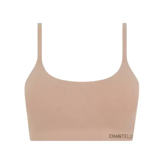 Smooth Comfort Shape W-Free Bra, Clay