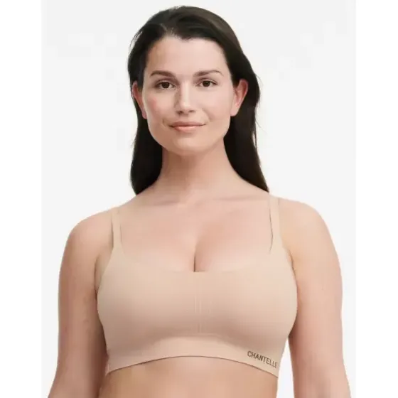 Smooth Comfort Shape W-Free Bra, Clay