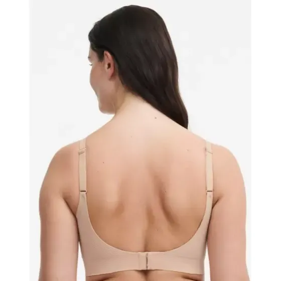Smooth Comfort Shape W-Free Bra, Clay