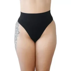 Sofie Højtaljet String, Sort