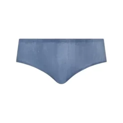 Soft Stretch Hipster, XS-XL. Blue Denim Print