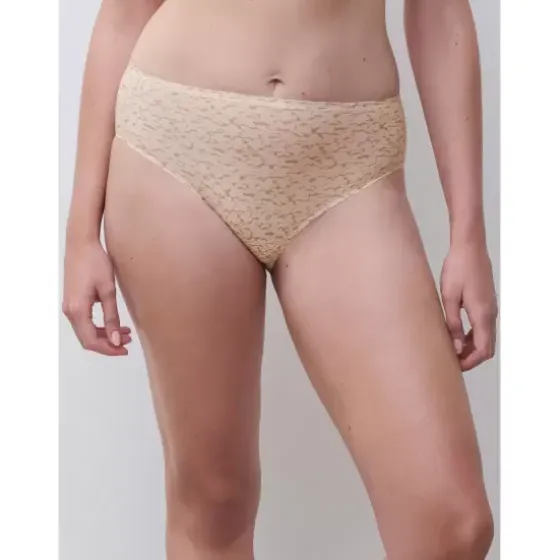 Soft Stretch Hipster, XS-XL, Norah Nude Print