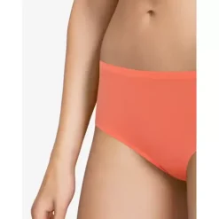 Soft Stretch Hipster, XS-XL, Tangerie