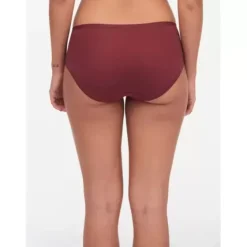 Soft Stretch Hipster, XS-XL, Mahogany