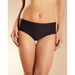 Soft Stretch Hipster, XS-XL, Black