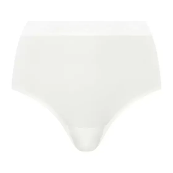 Soft Stretch Maxi Med Blonde, Råhvid