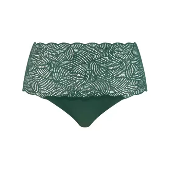 Soft Stretch Maxi Med Blonde, Empire Green