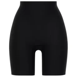 Soft Stretch, Mid-Thigh Shorts, XS-XL, Black
