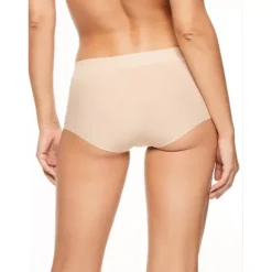 Soft Stretch Shorts, Nude