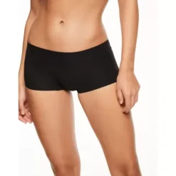 Soft Stretch Shorts, Sort