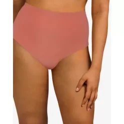Soft Stretch String High 1XL-4XL, Rose Canyon