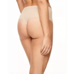 Soft Stretch String High, XS-XL, Nude