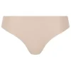 Soft Stretch String, XS-XL, Golden Beige