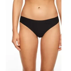 Soft Stretch String, XS-XL, Black