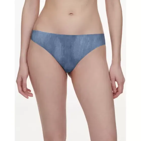 Soft Stretch String, XS-XL, Blue Denim Print